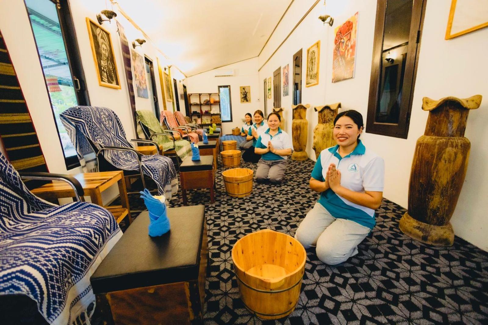 Chanthavong Hostel Luang Prabang Eksteriør bilde